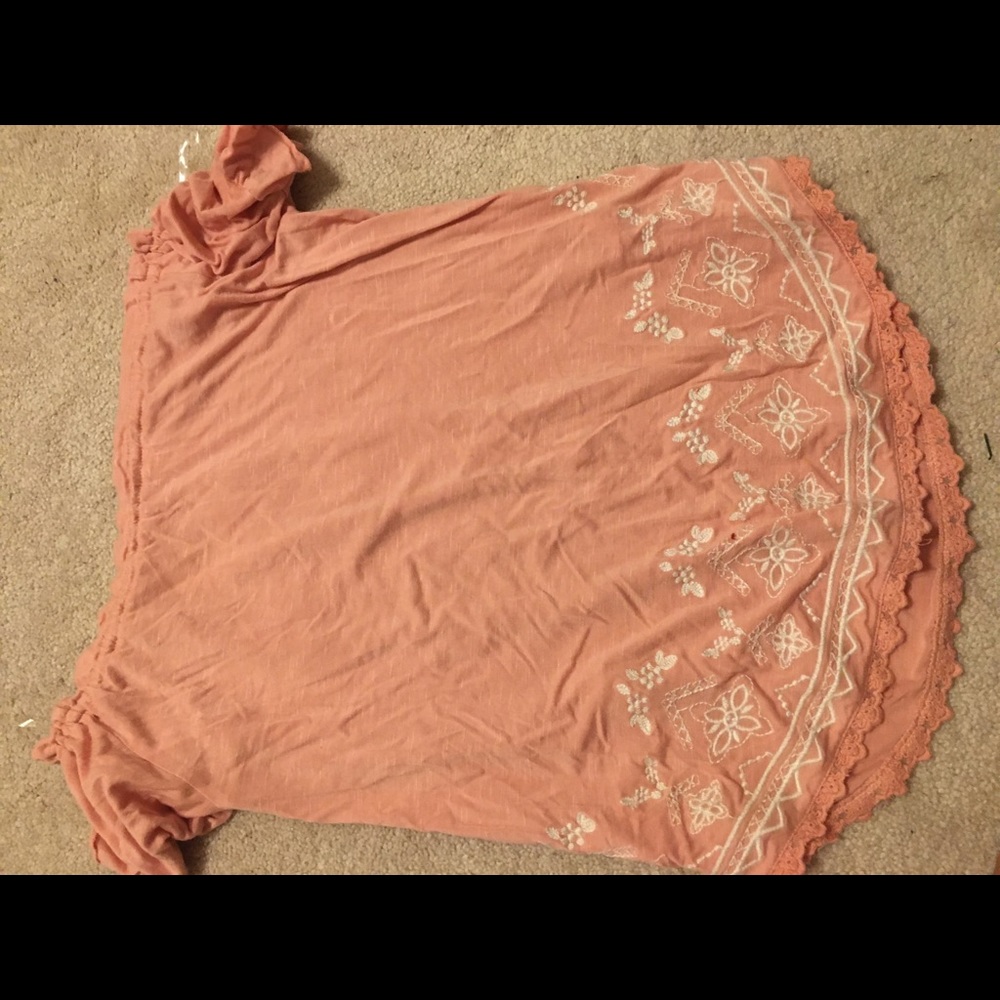 Off the shoulder top